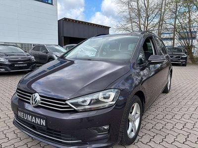 Gebraucht VW Golf Sportsvan LOUNGE 150 PS (110 kW) 2015 Kryptongrau metallic Van / Kleinbus