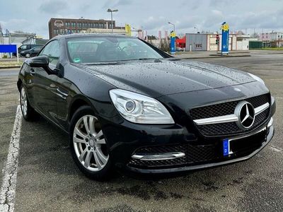 gebraucht Mercedes SLK200 Cabrio EZ 2016