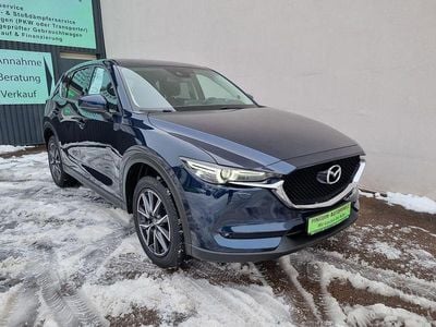 Gebraucht Mazda CX-5 Sports-Line 160 PS (117 kW) 2018 Blau SUV