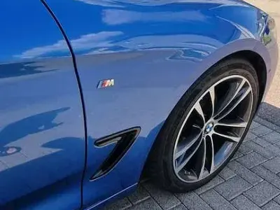 Usado BMW 330 M Sport 252 HP (185 kW) 2017 Azul Sedan
