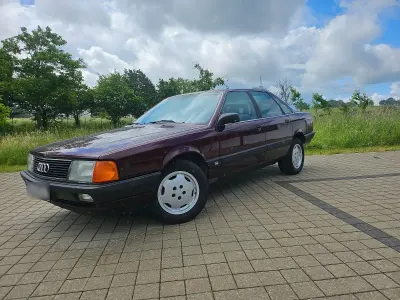 Gebraucht Audi 100 Sport 136 PS (100 kW) 1990 Rot Limousine