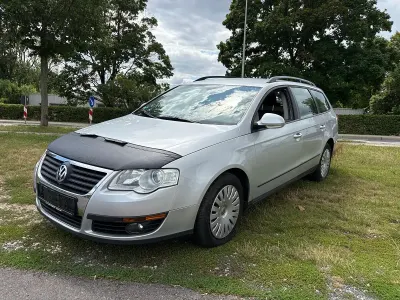 Gebraucht VW Passat 140 PS (102 kW) 2008 Silber Kombi