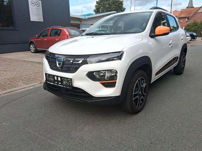 Second-hand Dacia Spring Comfort Plus 33 kW (45 CP) 2022 Alb Hatchback