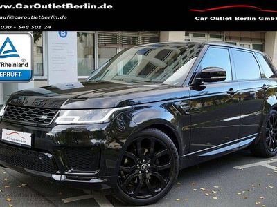 Gebraucht Land Rover Range Rover Sport HSE Dynamic 306 PS (225 kW) 2019 Santorini black SUV