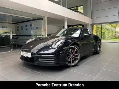Usata Porsche 911 Targa 4S 450 CV (330 kW) 2020 Nero Cabrio