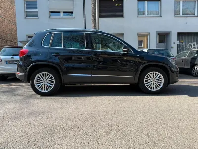Gebraucht VW Tiguan Sportline 190 PS (139 kW) 2014 Schwarz SUV