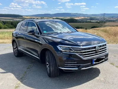 Gebraucht VW Touareg Elegance 286 PS (210 kW) 2020 Schwarz SUV