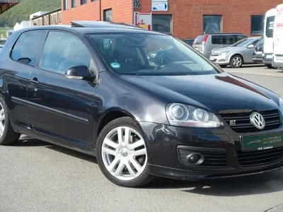 Gebraucht VW Golf V GT 170 PS (125 kW) 2007 Schwarz Limousine
