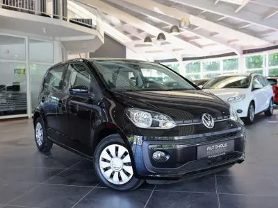 Gebraucht VW up! 125 PS (91 kW) 2022 Schwarz Kleinwagen