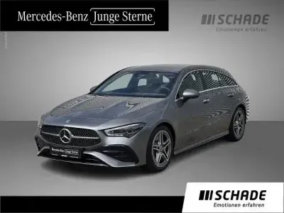 Gebraucht Mercedes CLA200 Shooting Brake AMG line 163 PS (119 kW) 2025 Grau Kombi