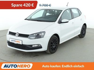 Gebraucht VW Polo Edition 60 PS (44 kW) 2016 Weiß Kleinwagen