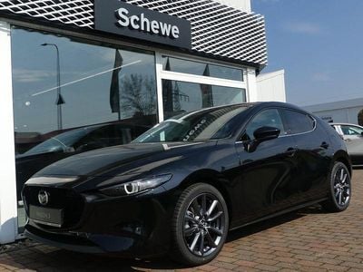Neu Mazda 3 Exclusive-Line 140 PS (102 kW) 2026 Jet black Limousine