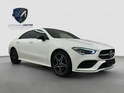 Gebraucht Mercedes CLA250e Night 218 PS (160 kW) 2021 Weiß Limousine