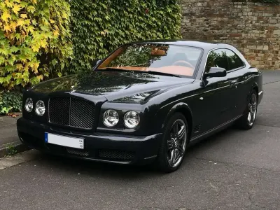 Gebraucht Bentley Brooklands 537 PS (394 kW) 2008 Grau Coupé
