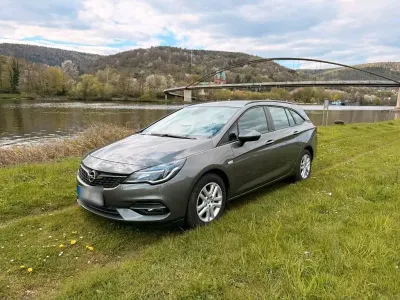 Gebraucht Opel Astra Elegance 122 PS (89 kW) 2020 Braun Kombi