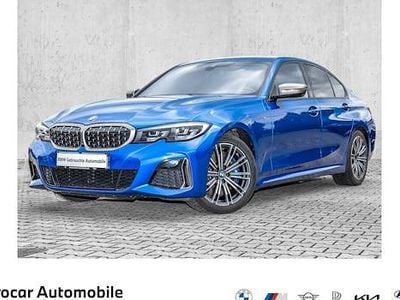 Blau Gebraucht 2021 BMW M340 Shadowline Limousine | 39.660 € (Superpreis)