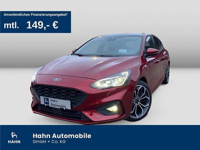 Rot Gebraucht 2019 Ford Focus ST-Line Limousine | 19.990 € (Fairer Preis)
