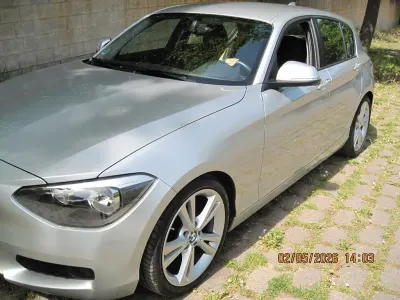 Brugt BMW 114 Performance 102 HK (75 kW) 2012 Sølv Hatchback
