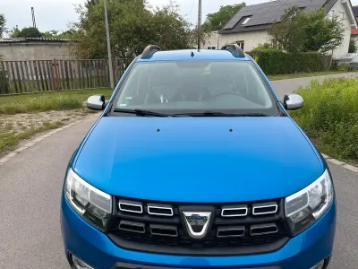 Gebraucht Dacia Sandero Stepway 90 PS (66 kW) 2020 Blau Kleinwagen