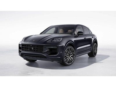 Neu Porsche Cayenne E-Hybrid Coupe Black Edition 470 PS (345 kW) 2026 Schwarz Coupé
