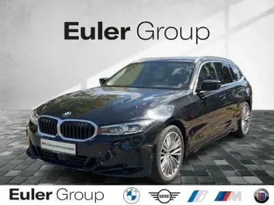 Gebraucht BMW 320 Comfort Edition 190 PS (139 kW) 2023 Schwarz Kombi