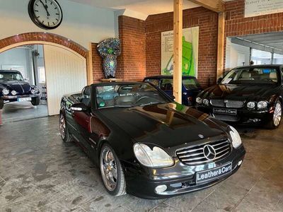 gebraucht Mercedes SLK200 Kompressor*schw/schw*MEGA OPTIK*BRD*