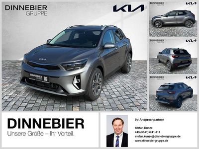 Neu Kia Stonic Spirit 114 PS (83 kW) 2025 Grau (metallic) SUV