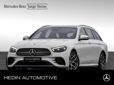 Designo diamantweiß bright Gebraucht 2020 Mercedes E200 AMG Kombi | 34.300 €