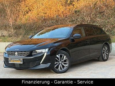 Gebraucht Peugeot 508 SW Allure 131 PS (96 kW) 2022 Schwarz Kombi
