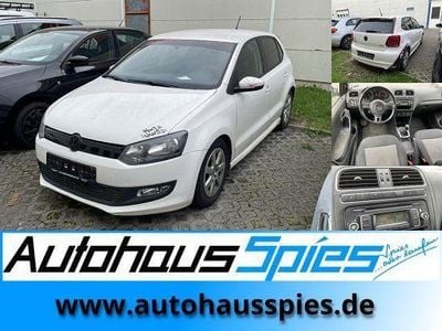 Gebraucht VW Polo 75 PS (55 kW) 2011 Candyweiß Kleinwagen