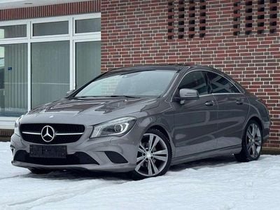 Mountaingrau met. Gebraucht 2013 Mercedes CLA200 Coupé | 8.900 € (Fairer Preis)