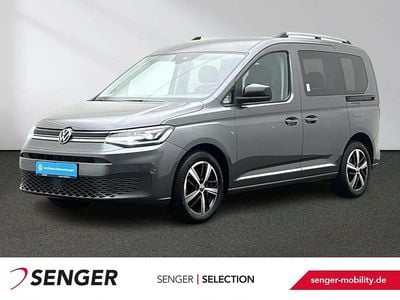 Gebraucht VW Caddy Style 116 PS (85 kW) 2022 Grau Van / Kleinbus