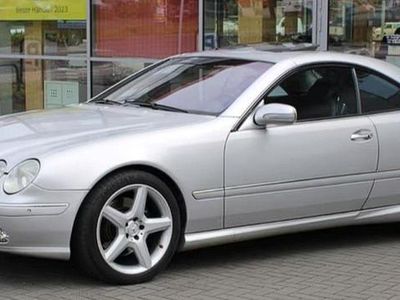 Gebraucht 2002 Mercedes CL55 AMG AMG Coupé | 18.000 €