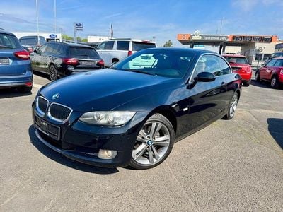 Gebraucht BMW 320 Cabriolet Sport Line 170 PS (125 kW) 2009 Schwarz Cabrio