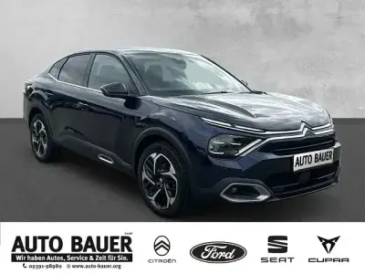 Gebraucht Citroën C4 X PureTech 131 PS (96 kW) 2024 Blau SUV