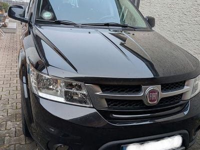 Gebraucht Fiat Freemont Urban 140 PS (102 kW) 2012 Schwarz SUV