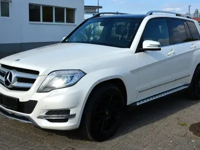 Brugt Mercedes GLK350 265 HK (194 kW) 2015 Hvid SUV