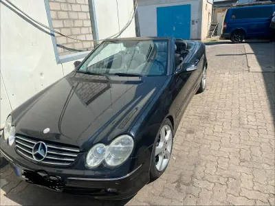 Gebraucht Mercedes CLK200 2004 Cabrio