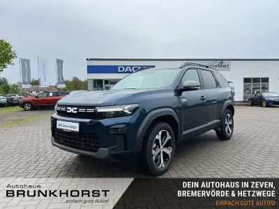 Neu Dacia Bigster Journey 158 PS (116 kW) 2025 Indigoblau + schwarzes dach SUV