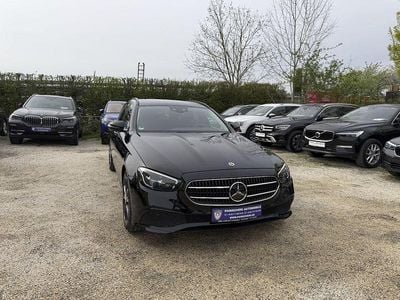 Gebraucht Mercedes E220 Avantgarde 194 PS (142 kW) 2021 Schwarz Limousine