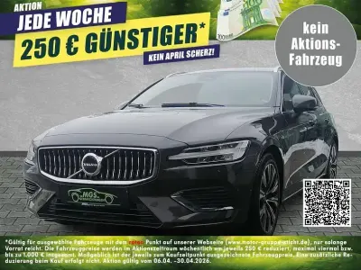Usata Volvo V60 Plus 253 CV (186 kW) 2022 Grigio Station wagon