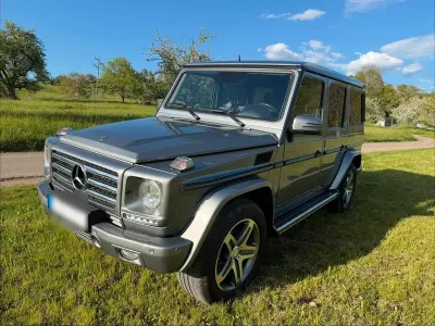 Gebraucht Mercedes G350