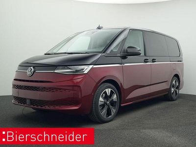 Gebraucht VW Multivan Goal 150 PS (110 kW) 2025 Deep black / fortanarot Van