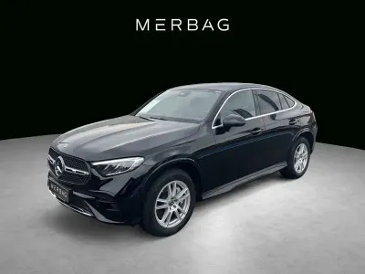 Gebraucht Mercedes GLC200 AMG 163 PS (119 kW) 2025 Schwarz SUV