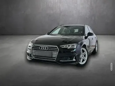 Gebraucht Audi A4 S-Line 190 PS (139 kW) 2019 Schwarz