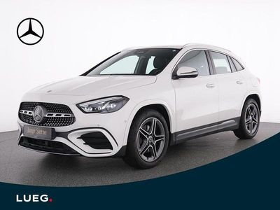 Gebraucht Mercedes GLA180 AMG 136 PS (100 kW) 2024 Weiß SUV