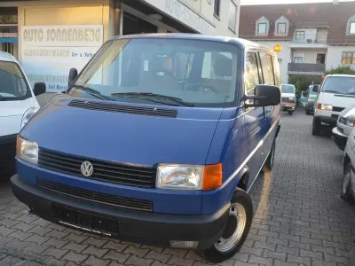 Gebraucht VW T4 110 PS (80 kW) 1995 Blau Van