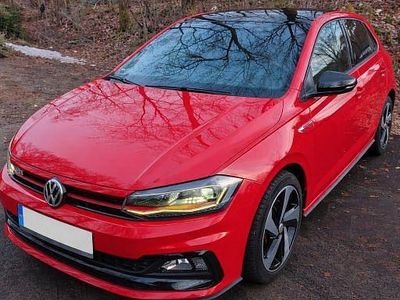 Rot Gebraucht 2019 VW Polo Edition Limousine | 21.990 € (Etwas zu teuer)