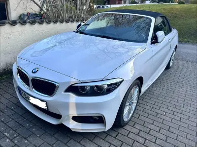 Gebraucht BMW 218 M Sport 136 PS (100 kW) 2018 Weiß Cabrio
