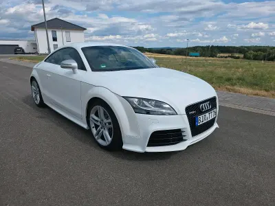 Gebraucht Audi TT RS 340 PS (250 kW) 2011 Weiß Coupé